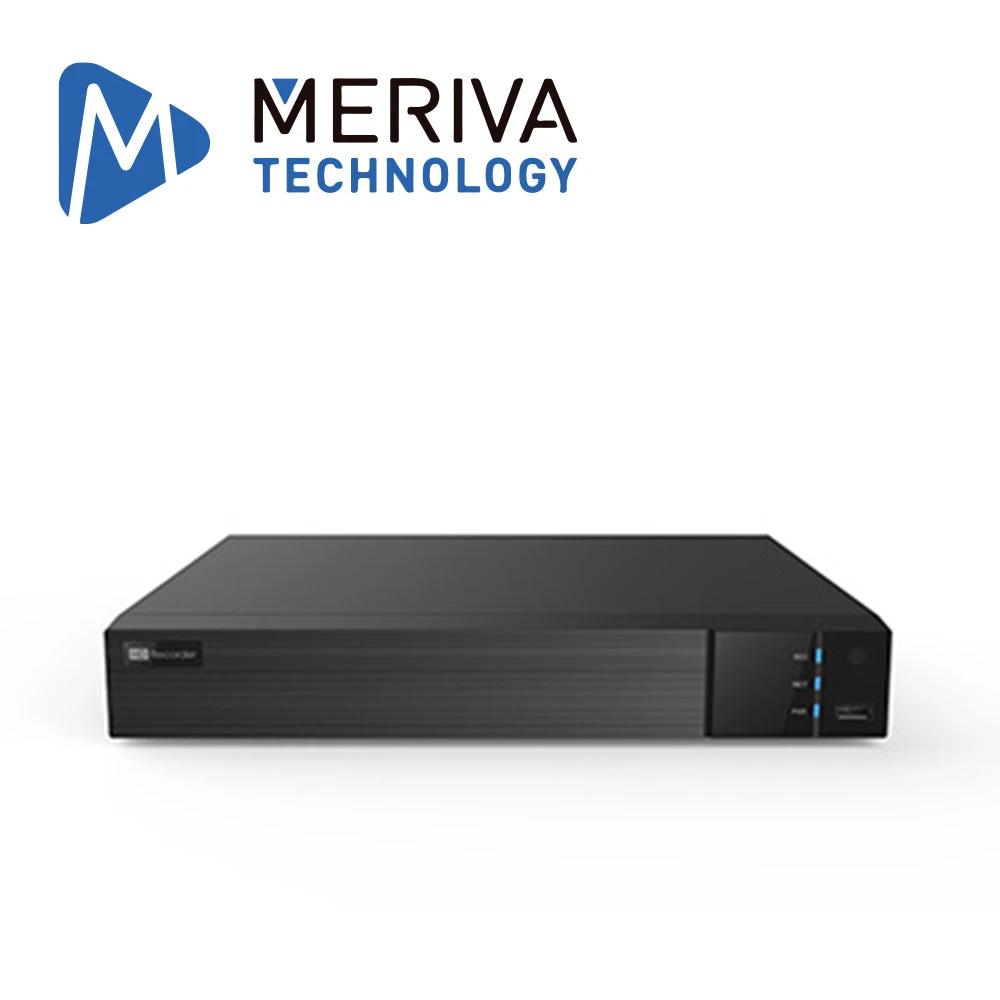 NVR 16CH IP 4K MERIVA TECNOLOGY MNVR-1716 / NO POE / ONVIF / SALIDA 1 HDMI + 1 VGA SIMULTANEAS / ANALITICAS MIA 2.0 INTELIGENCIA ARTIFICIAL / LPR / HASTA 2 HDD 10TB CU / P2P / H.265S / 12V / N9000-Grabadores de Video / NVRs-MERIVA TECHNOLOGY-MNVR-1716-Bsai Seguridad & Controles