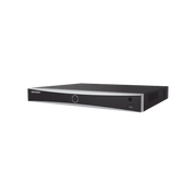 NVR 32 MEGAPIXEL (8K) / RECONOCIMIENTO FACIAL (BASE DE DATOS) / 16 CANALES IP / 2 BAHÍAS DE DISCO DURO / 16 PUERTOS POE+ / HDMI EN 8K / ACUSENSE / SOPORTA POS / DEEPIN MIND / TIME LAPSE-Cámaras IP y NVRs-HIKVISION-Bsai Seguridad & Controles
