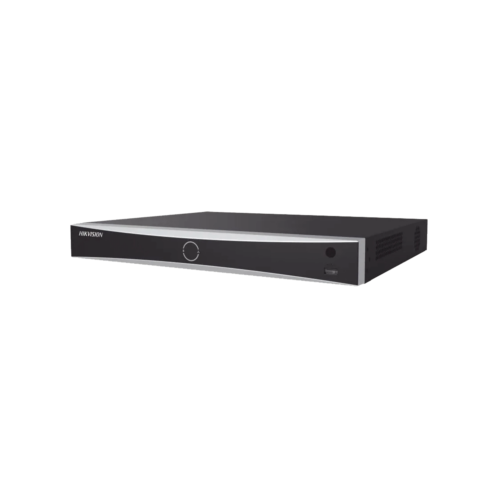 NVR 32 MEGAPIXEL (8K) / RECONOCIMIENTO FACIAL (BASE DE DATOS) / 16 CANALES IP / 2 BAHÍAS DE DISCO DURO / 16 PUERTOS POE+ / HDMI EN 8K / ACUSENSE / SOPORTA POS / DEEPIN MIND / TIME LAPSE-Cámaras IP y NVRs-HIKVISION-Bsai Seguridad & Controles