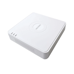 NVR IP / 4 CANALES / 4 PUERTOS POE / H.265+ / 4K HDMI / 1 BAHÍA HDD 6 TB [DS-7104NI-Q1/4P(D)]