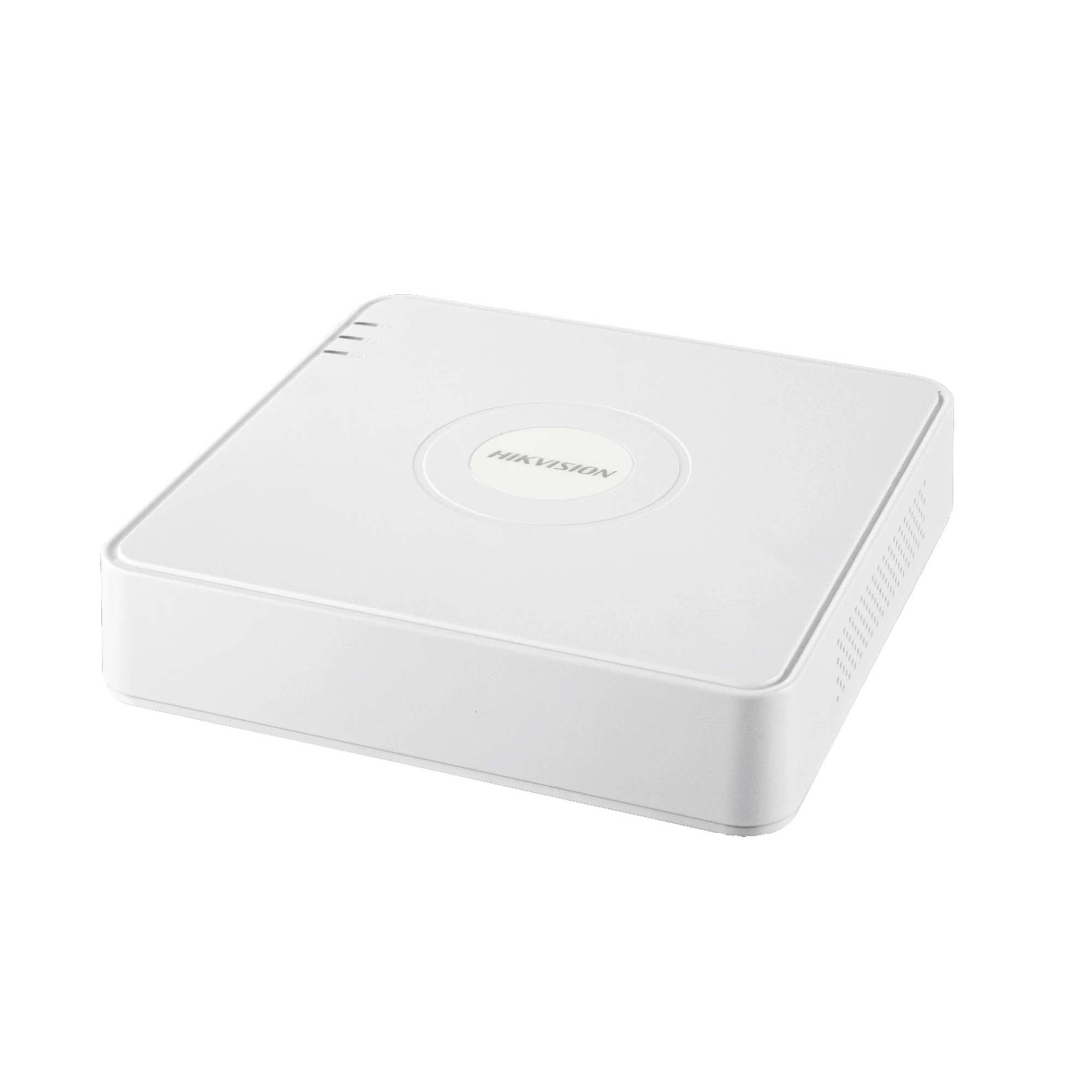 NVR 4 MEGAPIXEL (COMPATIBLE CON CÁMARAS ACUSENSE) / 8 CANALES IP / 8 PUERTOS POE /1 BAHÍA DE DISCO DURO / SALIDA DE VÍDEO FULL HD-Cámaras IP y NVRs-HIKVISION-DS-7108NI-Q1/8P(D)-Bsai Seguridad & Controles