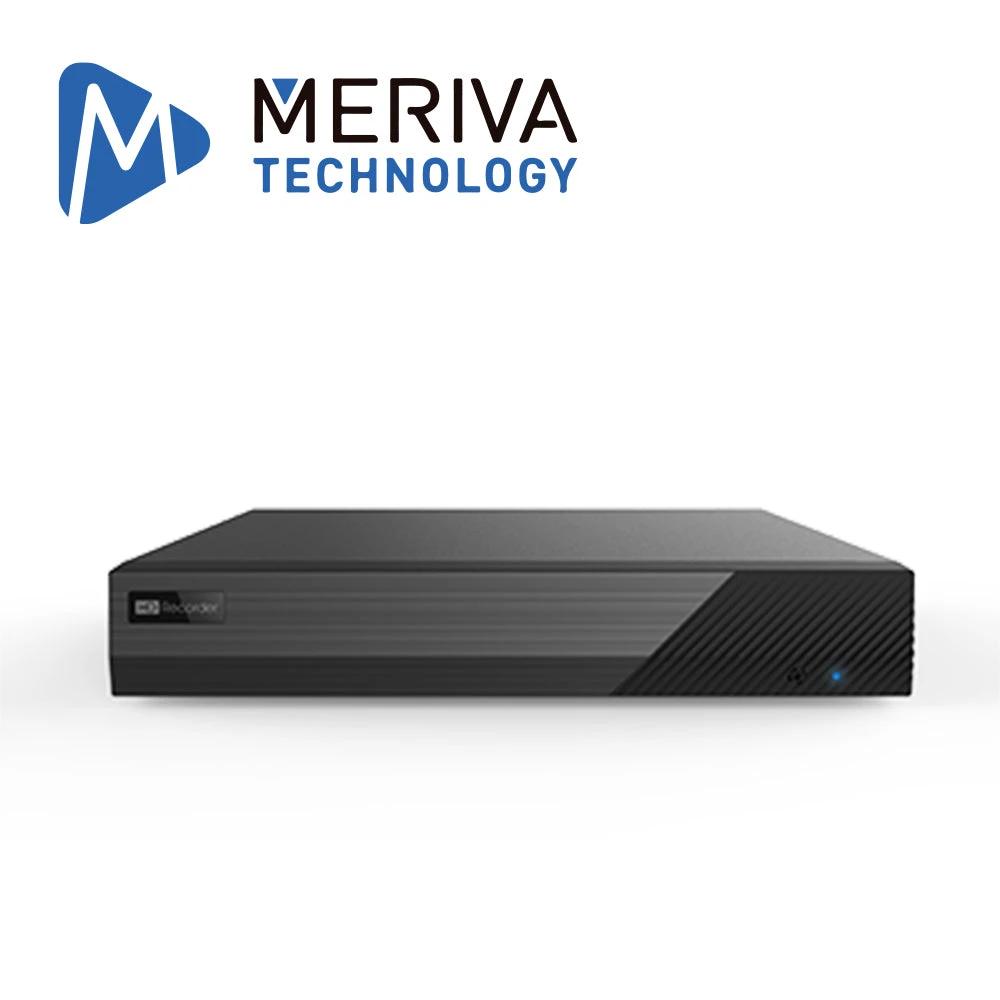 NVR 4CH IP 4K MERIVA TECNOLOGY MNVR-1704 / NO POE / ONVIF / SALIDA 1 HDMI + 1 VGA SIMULTANEAS / ANALITICAS MIA 2.0 INTELIGENCIA ARTIFICIAL / LPR / HASTA 10TB DD / P2P / H.265S / 48V / N9000-Grabadores de Video / NVRs-MERIVA TECHNOLOGY-MNVR-1704-Bsai Seguridad & Controles