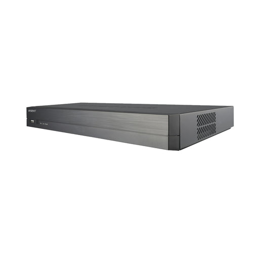 NVR 4CH, 4 PUERTOS POE, POE+, INCLUYE HDD DE 2 TB SOPORTA H.265, H.264, MJPEG, SALIDA DE VÍDEO EN 4K-Cámaras IP-HANWHA TECHWIN WISENET-XRN-410S-2TB-Bsai Seguridad & Controles