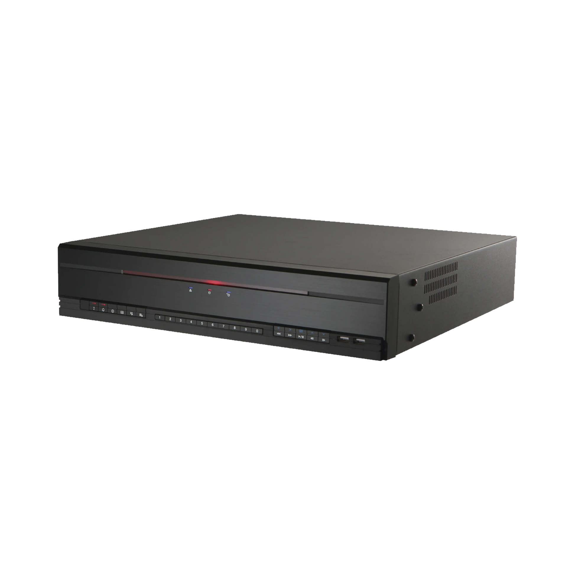 NVR 4K | 16 CANALES (H265) | SWITCH INTERCONSTRUIDO 16 PUERTOS | SOPORTA INTELLIGENT CODEC | DISCO DURO INCLUIDO DE 2TB-Cámaras IP y NVRs-IDIS-Bsai Seguridad & Controles