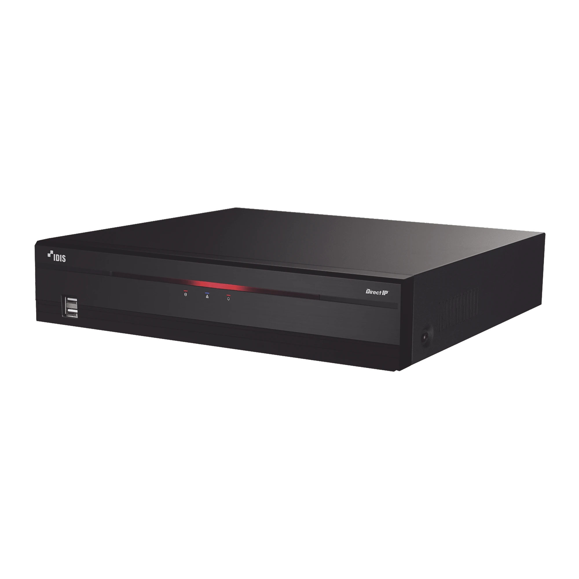 NVR 4K | 4 CANALES IP | 4 PUERTOS POE | INTELLIGENT CODEC | INCLUYE HDD DE 2TB | 4 ENTRADAS Y 1 SALIDA DE AUDIO | 4 ENTRADAS Y 1 SALIDA DE ALARMA| CUMPLE CON NDAA-Cámaras IP y NVRs-IDIS-Bsai Seguridad & Controles