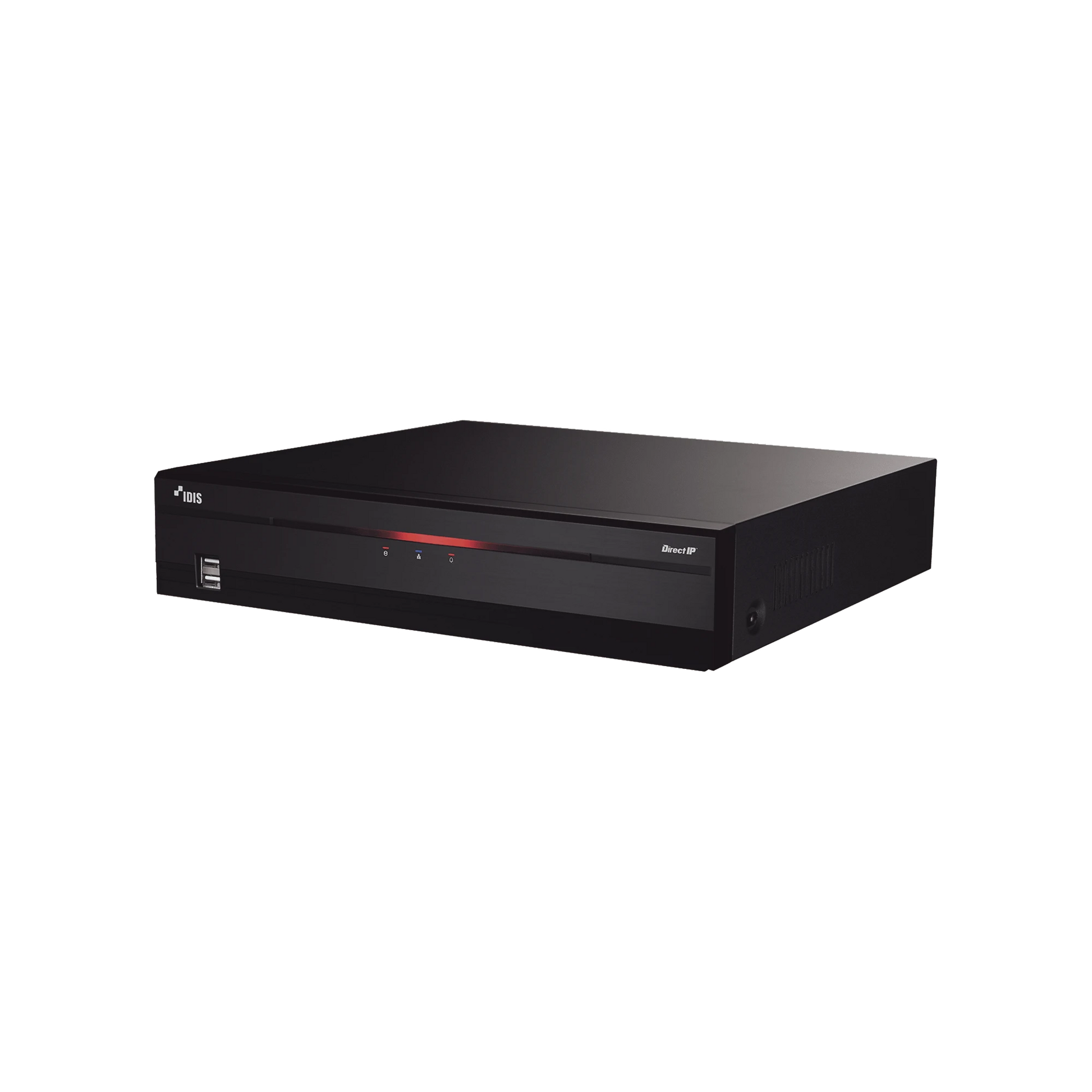 NVR 4K | 8 CANALES IP | 8 PUERTOS POE | DIRECTNDC | INTELLIGENT CODEC | INCLUYE HDD DE 2TB-Cámaras IP y NVRs-IDIS-Bsai Seguridad & Controles