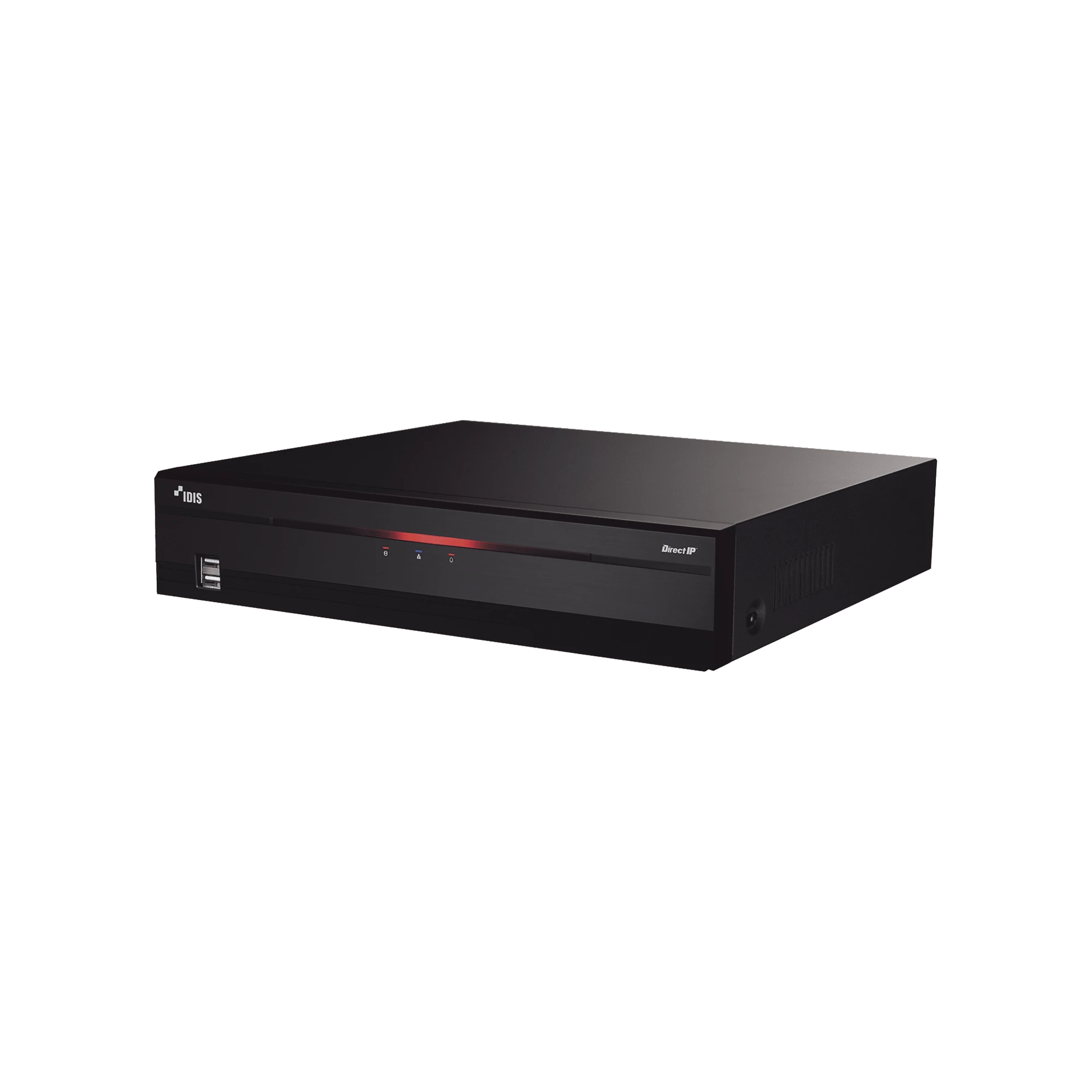 NVR 4K | 8 CANALES IP | 8 PUERTOS POE | DIRECTNDC | INTELLIGENT CODEC | INCLUYE HDD DE 2TB-Cámaras IP y NVRs-IDIS-Bsai Seguridad & Controles