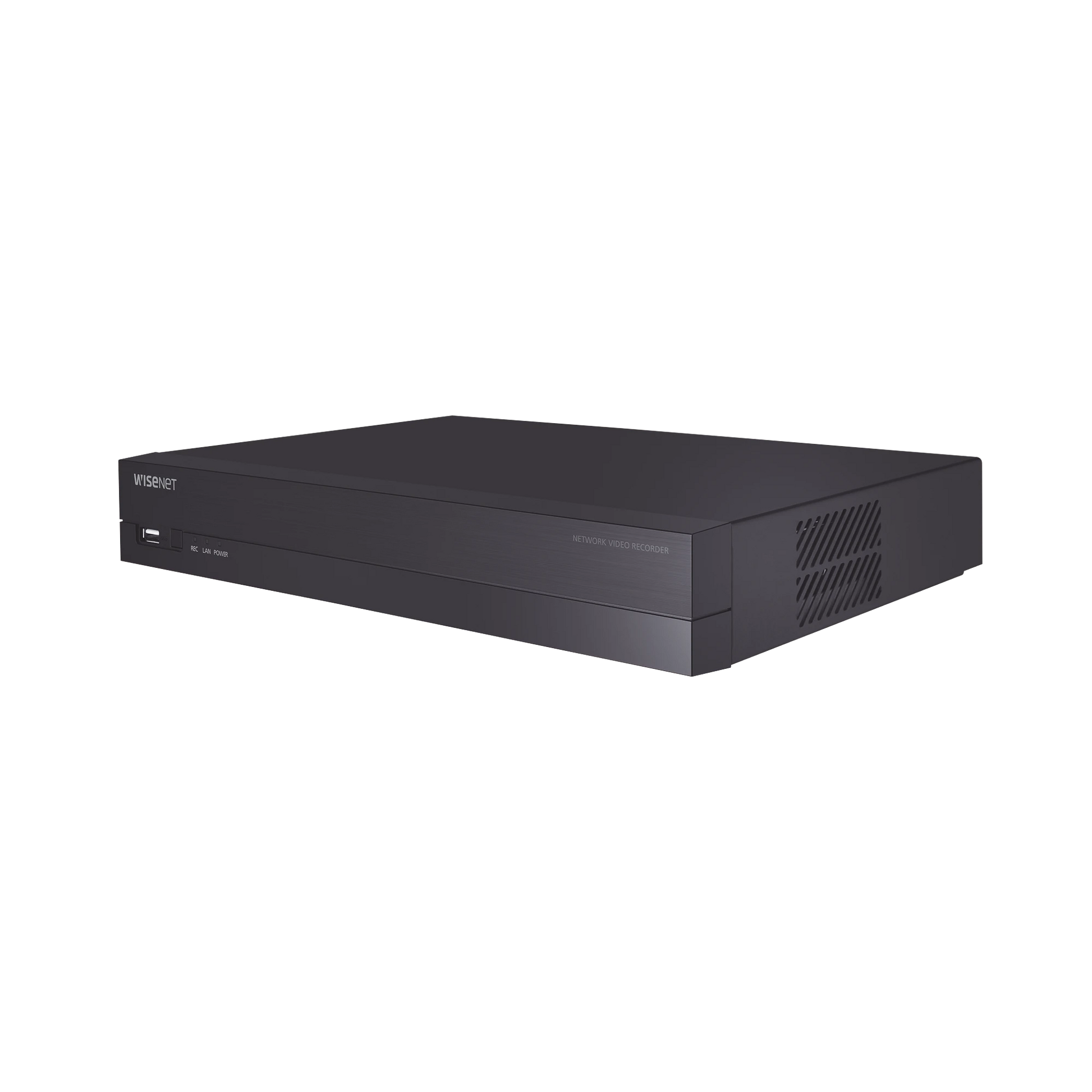 NVR 8 CANALES SOPORTA HASTA 8MP / H.265 / P2P WISENET / 8 PUERTOS POE PLUG AND PLAY.-Cámaras IP y NVRs-HANWHA VISION-Bsai Seguridad & Controles