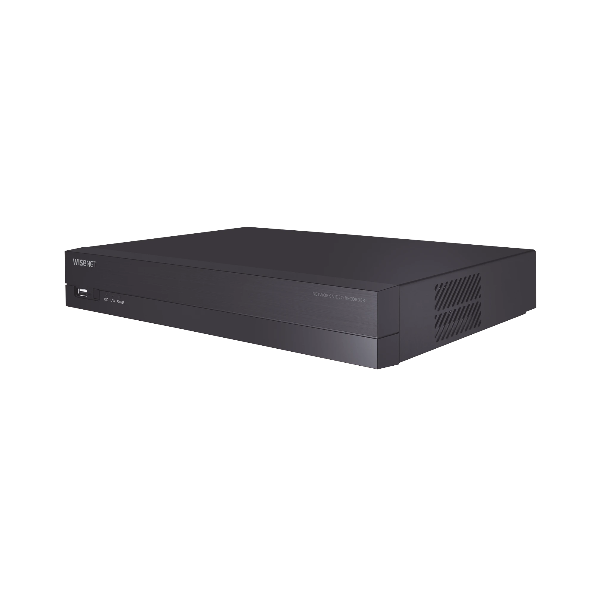NVR 8 CANALES SOPORTA HASTA 8MP / H.265 / P2P WISENET / 8 PUERTOS POE PLUG AND PLAY.-Cámaras IP y NVRs-HANWHA VISION-Bsai Seguridad & Controles