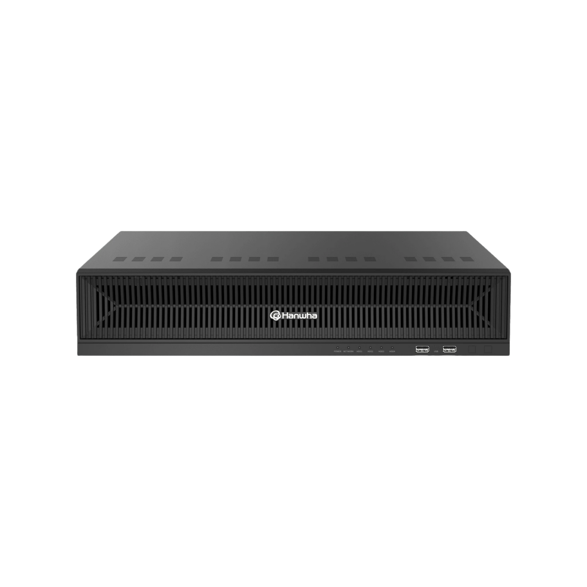 NVR DE 12 MEGAPÍXEL SISTEMA OPERATIVO UBUNTU LINUX / HASTA 32 CANALES / 8TB INCLUIDOS / 16 PUERTOS POE+ / H.265 & WISESTREAM / INCLUYE 1 LICENCIA DE 4 CANALES-Cámaras IP y NVRs-HANWHA TECHWIN WISENET-Bsai Seguridad & Controles