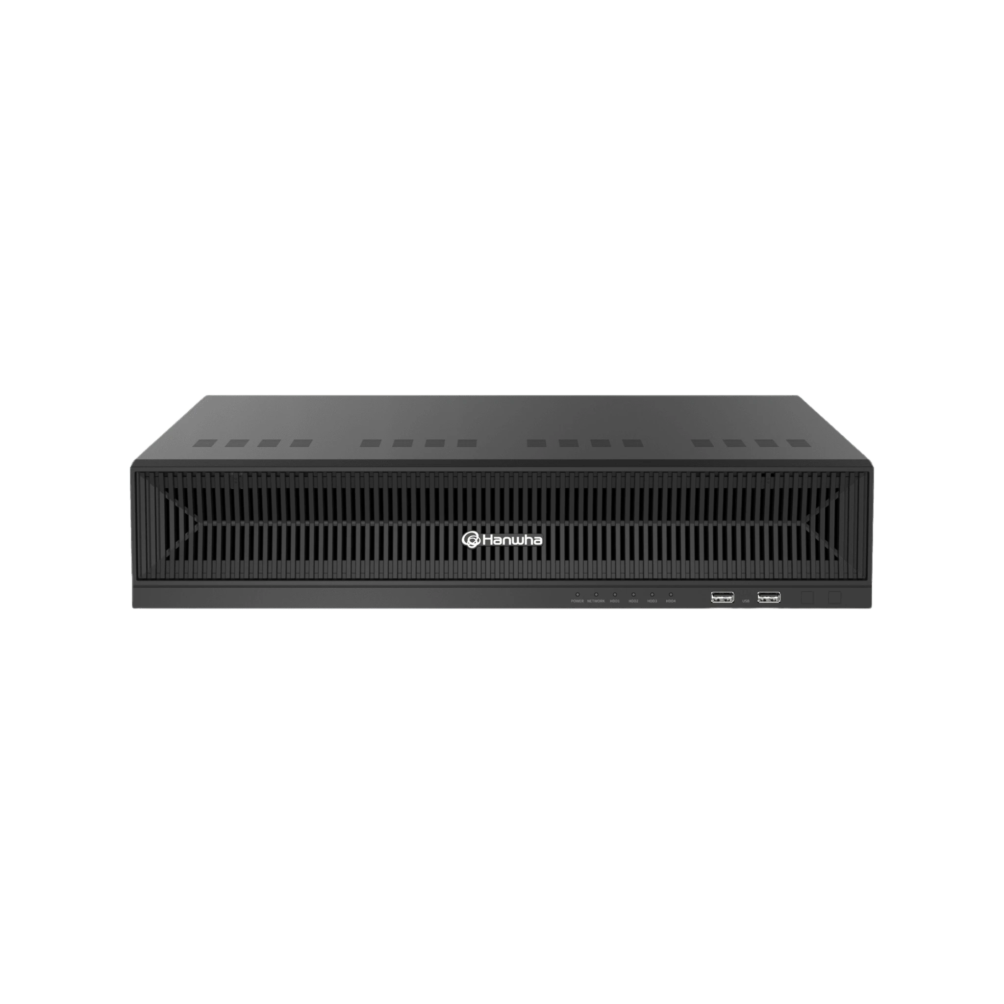 NVR DE 12 MEGAPÍXEL SISTEMA OPERATIVO UBUNTU LINUX / HASTA 32 CANALES / 8TB INCLUIDOS / 16 PUERTOS POE+ / H.265 & WISESTREAM / INCLUYE 1 LICENCIA DE 4 CANALES-Cámaras IP y NVRs-HANWHA TECHWIN WISENET-Bsai Seguridad & Controles
