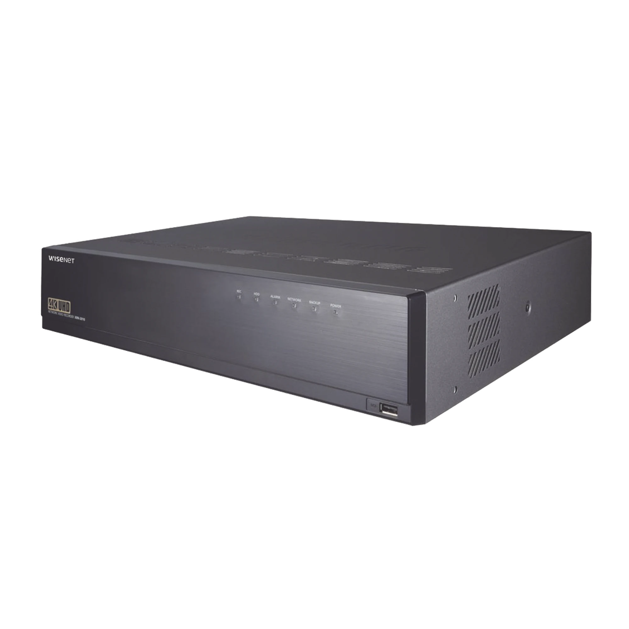 NVR DE 32 CANALES, SOPORTA COMPRESIÓN H.265, H.264 Y MJPEG, COMPATIBLE CON RAID 5-Cámaras IP-HANWHA TECHWIN WISENET-Bsai Seguridad & Controles