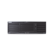 NVR 12 MEGAPIXEL (4K) / 256 CANALES IP / 16 BAHÍAS DE DISCO DURO / 4 PUERTOS DE RED / SOPORTA RAID CON HOT SWAP / NVR DE ALTO DESEMPEÑO-Nvrs-HIKVISION-Bsai Seguridad & Controles