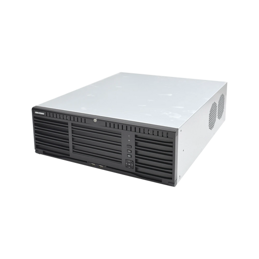 NVR 12 MEGAPIXEL (4K) / 256 CANALES IP / 16 BAHÍAS DE DISCO DURO / 4 PUERTOS DE RED / SOPORTA RAID CON HOT SWAP / NVR DE ALTO DESEMPEÑO-Nvrs-HIKVISION-DS-96256NI-I16-Bsai Seguridad & Controles