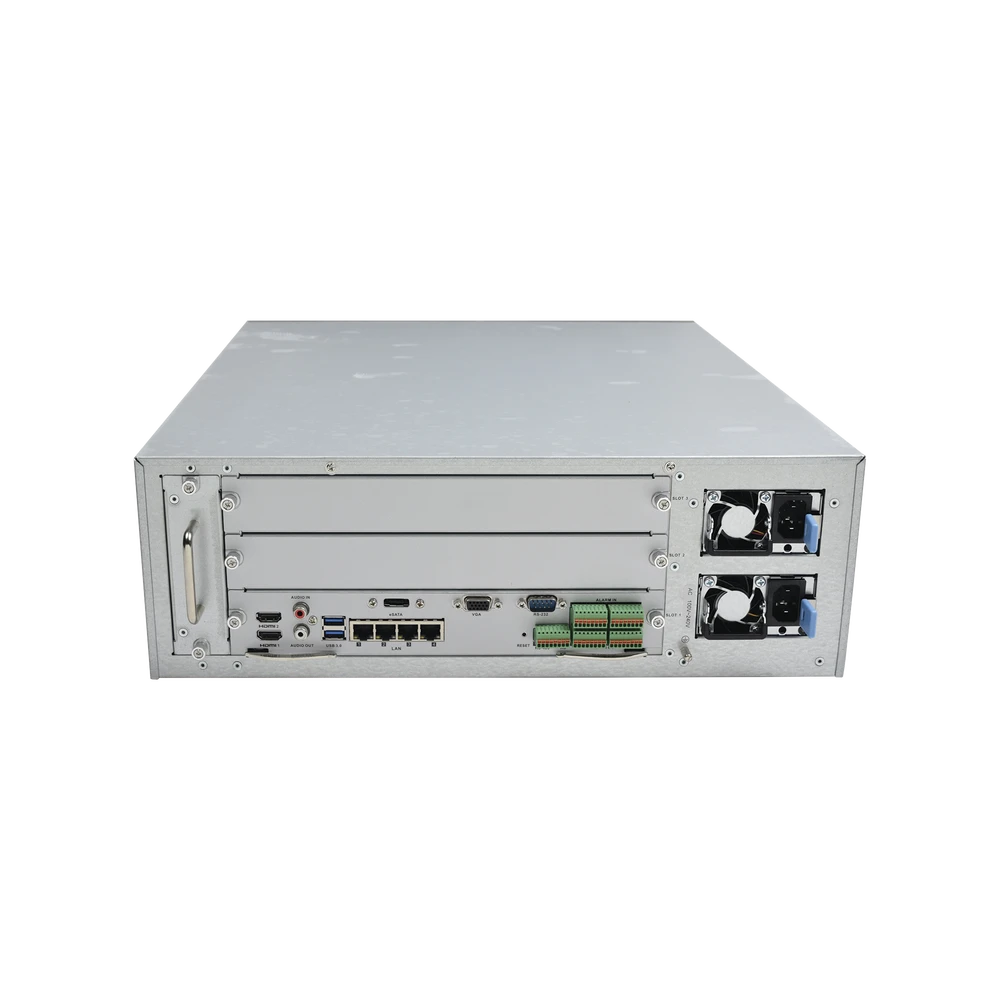 NVR 12 MEGAPIXEL (4K) / 256 CANALES IP / 16 BAHÍAS DE DISCO DURO / 4 PUERTOS DE RED / SOPORTA RAID CON HOT SWAP / NVR DE ALTO DESEMPEÑO-Nvrs-HIKVISION-Bsai Seguridad & Controles