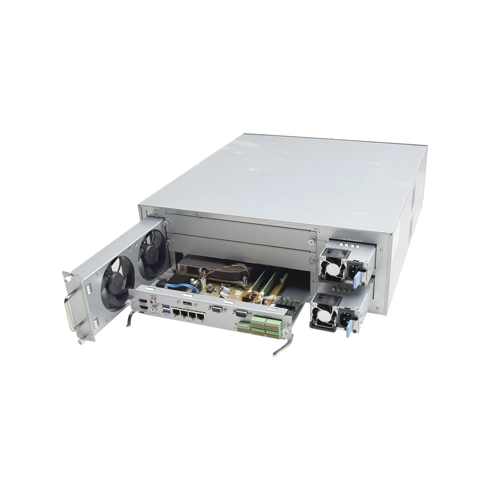 NVR 12 MEGAPIXEL (4K) / 256 CANALES IP / 16 BAHÍAS DE DISCO DURO / 4 PUERTOS DE RED / SOPORTA RAID CON HOT SWAP / NVR DE ALTO DESEMPEÑO-Nvrs-HIKVISION-Bsai Seguridad & Controles
