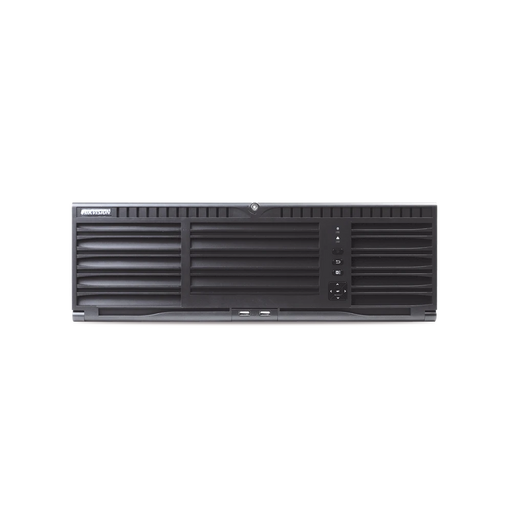 NVR 12 MEGAPIXEL (4K) / 128 CANALES IP / 16 BAHIAS DE DISCO DURO / 4 PUERTOS DE RED / SOPORTA RAID CON HOT SWAP / NVR DE ALTO DESEMPEÑO-Nvrs-HIKVISION-DS-96128NI-I16-Bsai Seguridad & Controles