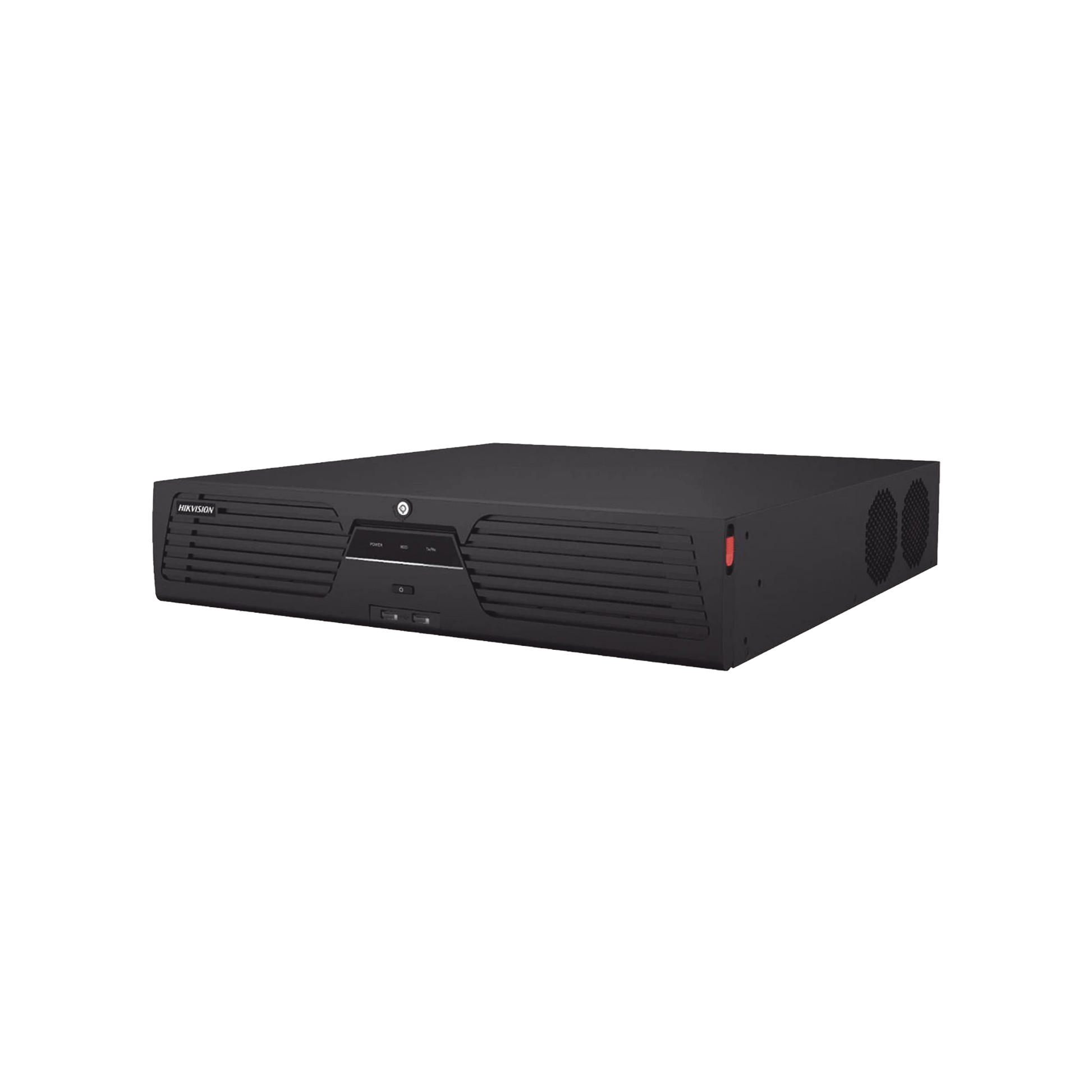 [DOBLE PODER DE DECODIFICACIÓN] NVR 32 MEGAPIXEL (4K) / 128 CANALES IP / 8 BAHIAS DE DISCO DURO / 2 PUERTOS DE RED / SOPORTA RAID / NVR DE ALTO DESEMPEÑO-Cámaras IP y NVRs-HIKVISION-Bsai Seguridad & Controles
