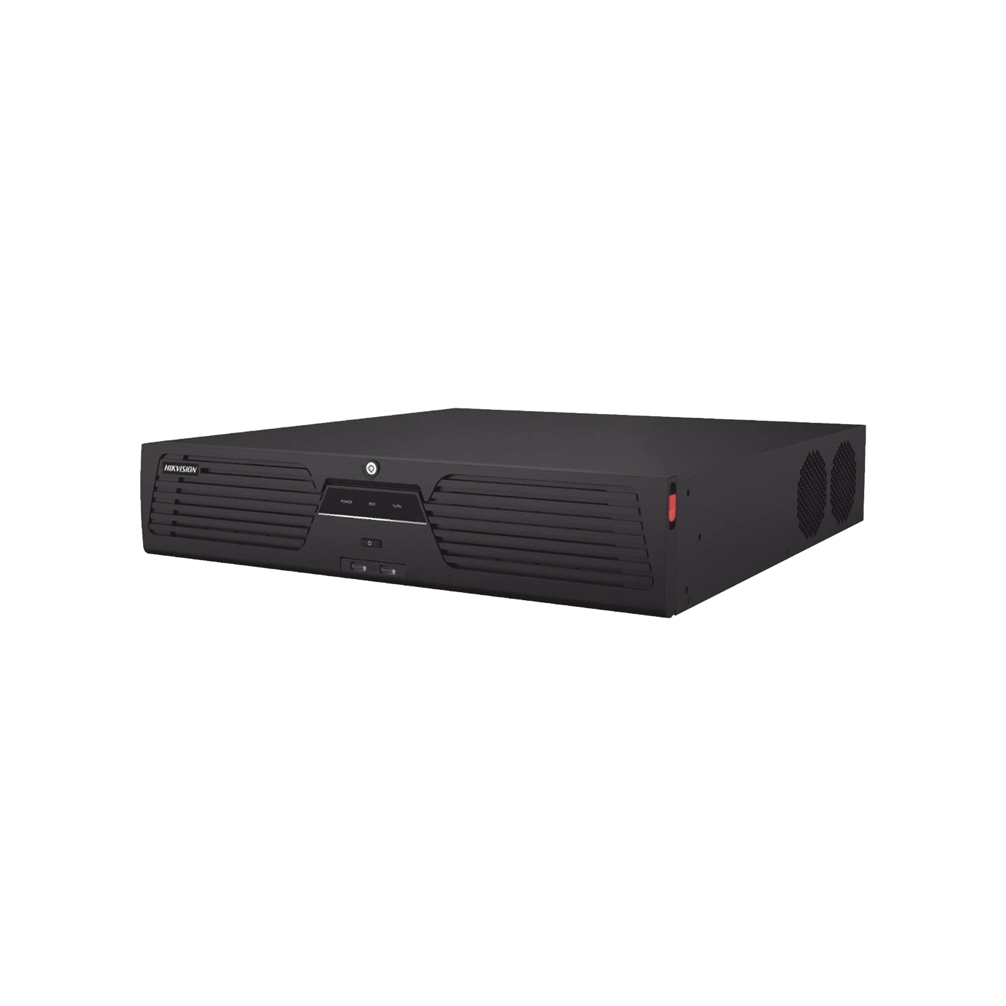 [DOBLE PODER DE DECODIFICACIÓN] NVR 32 MEGAPIXEL (4K) / 128 CANALES IP / 8 BAHIAS DE DISCO DURO / 2 PUERTOS DE RED / SOPORTA RAID / NVR DE ALTO DESEMPEÑO-Cámaras IP y NVRs-HIKVISION-Bsai Seguridad & Controles