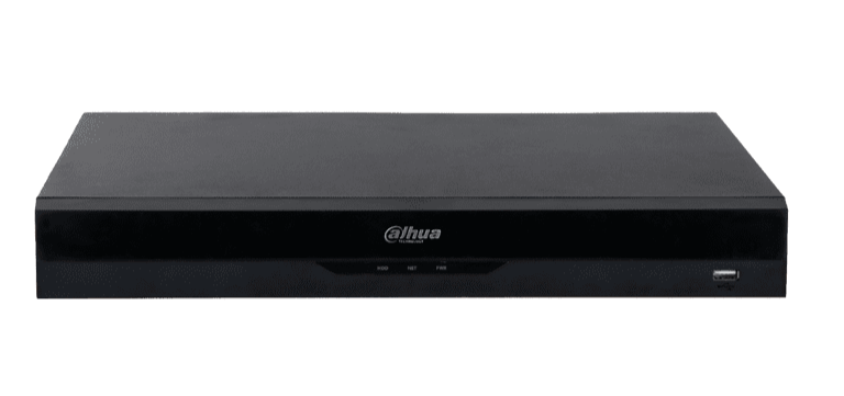 DAHUA NVR5216-16P-EI NVR IP WIZSENSE DE 16 CANALES 1U/ 16POE/ 2HDD/ H.265+/H.265/ 384 MBPS/ ACUPICK / N+M CLUSTER/ IA POR GRABADOR: FD Y FR /PROTECCIÓN PERIMETRAL/ SMD PLUS-NVR's de 16 Canales-DAHUA-Bsai Seguridad & Controles
