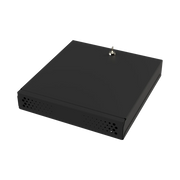 GABINETE METÁLICO PARA DVR/NVR. TAMAÑO MAX. DE DVR/NVR: 445 X 88 X 400MM (AN.XAL.XPROF.). COMPATIBLE CON FUENTE SLIM.-Racks y Gabinetes-EPCOM INDUSTRIAL-Bsai Seguridad & Controles