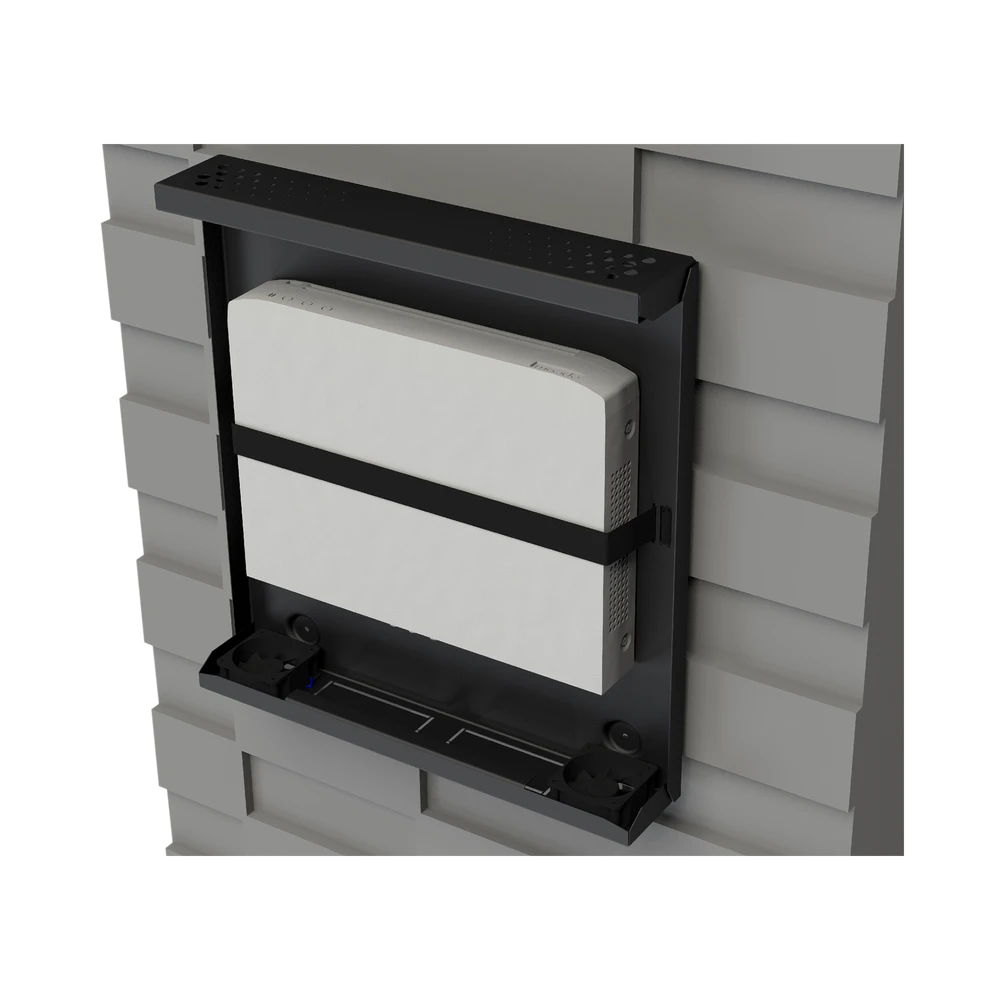 GABINETE METÁLICO PARA DVR/NVR. TAMAÑO MAX. DE DVR/NVR: 445 X 88 X 400MM (AN.XAL.XPROF.). COMPATIBLE CON FUENTE SLIM.-Racks y Gabinetes-EPCOM INDUSTRIAL-Bsai Seguridad & Controles