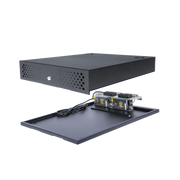 FUENTE DE PODER/ 16 SALIDAS/ 12-13.2 VDC@10A. ¡CON ESPACIO PARA RESGUARDAR SU DVR/NVR!-Energia-EPCOM INDUSTRIAL-Bsai Seguridad & Controles