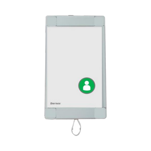 MODULO ASISTENCIAL PARA BAÑO CON TIRADOR Y BOTÓN CANCELADOR ILUMINADO / IP65 / BUS RS485 / COMPATIBLE CON NX0019/B, NX0015 Y NX1021-Sistemas de Emergencia-IBERNEX-NX0117/C-Bsai Seguridad & Controles