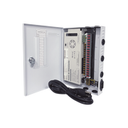 FUENTE / 11-15 V / 18 CANALES / 20 A / ALTA TECNOLOGÍA EN SEGURIDAD / DOBLE VENTILADOR / HASTA 1.8 AMPERES POR SALIDA / FILTRO DE RUIDO POR CANAL / DISEÑO DE ALTA GAMA.