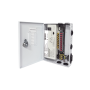 FUENTE / 11-15 V / 9 CANALES / 16 A / ALTA TECNOLOGÍA EN SEGURIDAD / DOBLE VENTILADOR / HASTA 1.8 AMPERES POR SALIDA / FILTRO DE RUIDO POR CANAL / DISEÑO DE ALTA GAMA.
