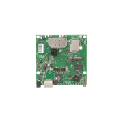 TARJETA INALÁMBRICA Y ROUTER EN 2.4 GHZ 802.11 B/G/N, 64 MB DE RAM, 1 PUERTO GIGABIT ETHERNET, NIVEL DE LICENCIA 4-Redes WiFi-MIKROTIK-Bsai Seguridad & Controles