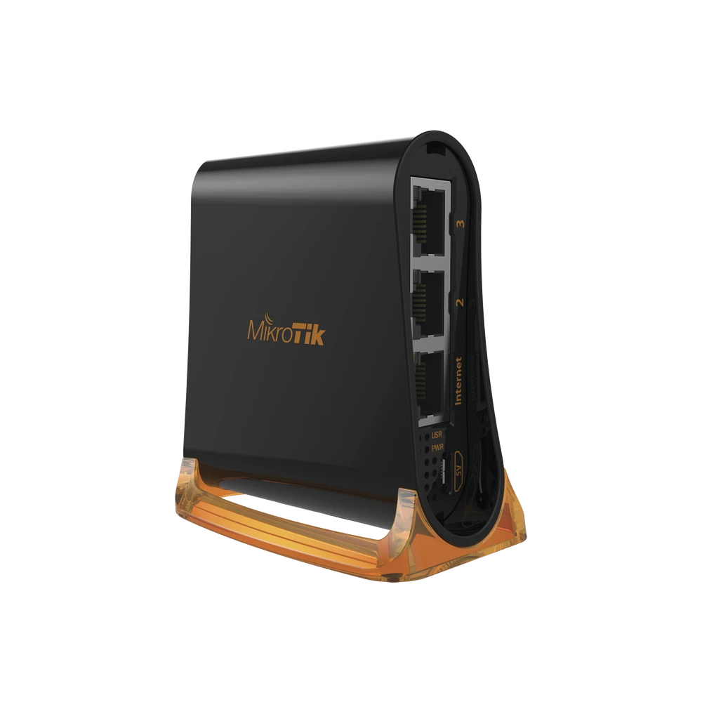 (HAP MINI) ROUTER 3 PUERTOS 10/100 MBPS, WI-FI 2.4 GHZ 802.11 B/G/N, ANTENA 360º 1.5 DBI, HASTA 158 MW DE POTENCIA-Redes WiFi-MIKROTIK-Bsai Seguridad & Controles