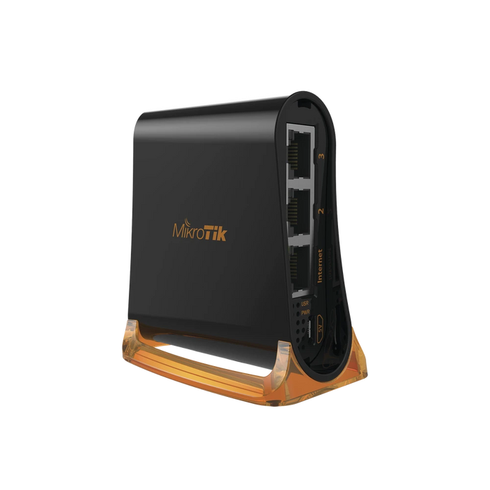 (HAP MINI) ROUTER 3 PUERTOS 10/100 MBPS, WI-FI 2.4 GHZ 802.11 B/G/N, ANTENA 360º 1.5 DBI, HASTA 158 MW DE POTENCIA-Redes WiFi-MIKROTIK-RB931-2ND-Bsai Seguridad & Controles