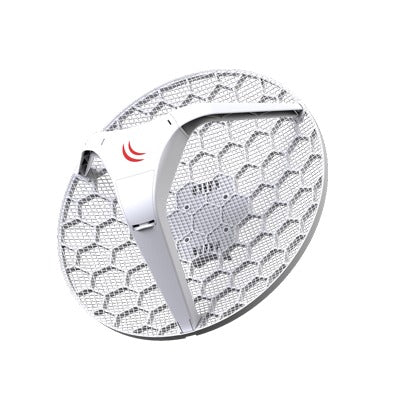 (LHG 5) CLIENTE Y PTP EN 5 GHZ 802.11 A/N, ANTENA INTEGRADA DE 24.5DBI, HASTA 316MW DE POTENCIA-Enlaces PtP y PtMP-MIKROTIK-Bsai Seguridad & Controles