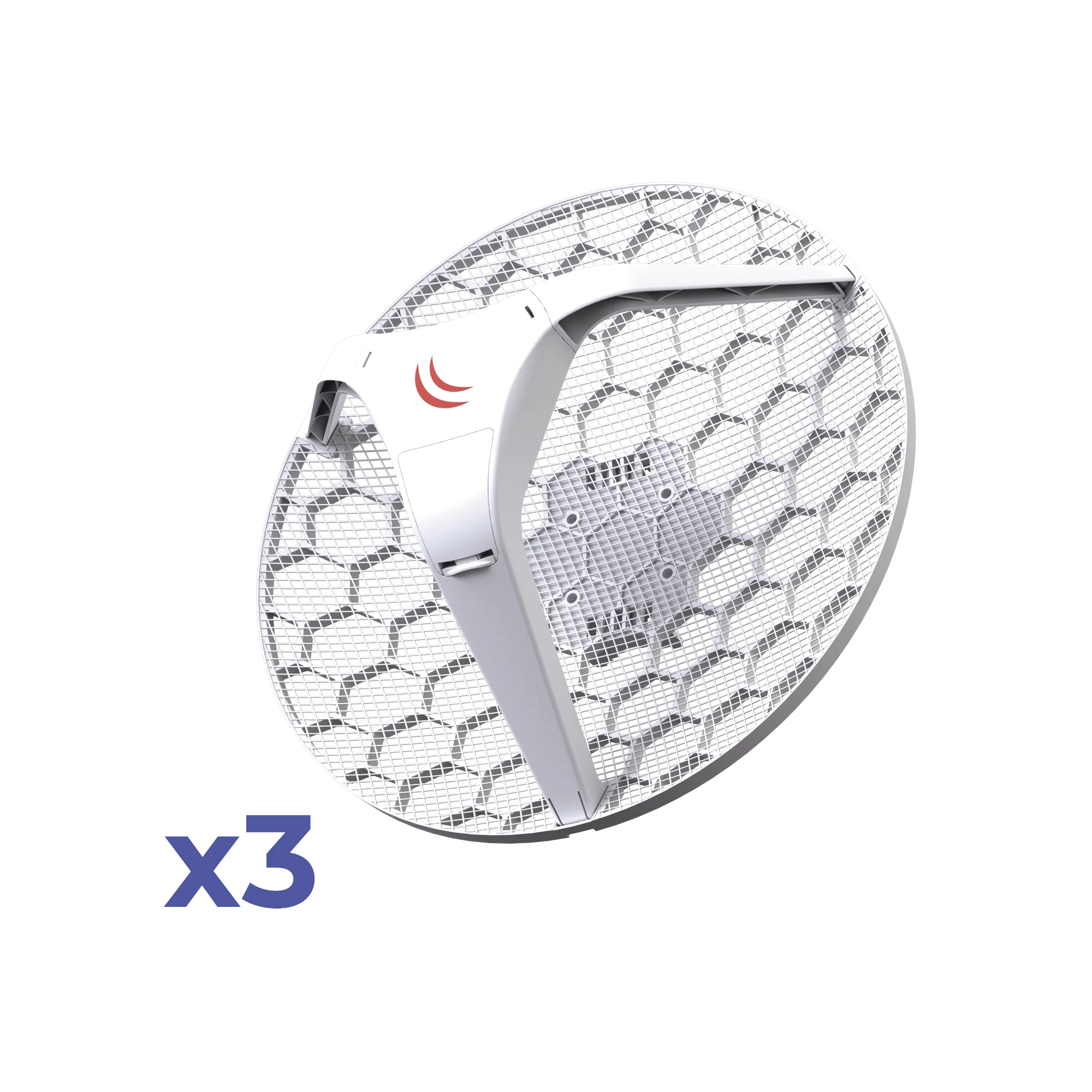 PAQUETE 3 (LHG 5) CLIENTE Y PTP EN 5 GHZ 802.11 A/N, ANTENA INTEGRADA DE 24.5DBI, HASTA 316MW DE POTENCIA.-Enlaces PtP y PtMP-MIKROTIK-Bsai Seguridad & Controles