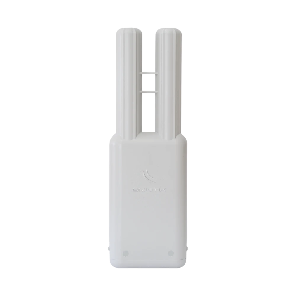 (OMNITIK 5 POE) PUNTO DE ACCESO EN 5GHZ 802.11 A/N, ANTENA INTEGRADA DE 7.5 DBI DE 360° CON 5 PUERTOS FAST ETHERNET-Enlaces PtP y PtMP-MIKROTIK-Bsai Seguridad & Controles