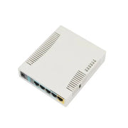 ROUTERBOARD, 5 PUERTOS FAST, 1 PUERTO USB, WIFI 2.4 GHZ 802.11 B/G/N, GRAN COBERTURA CON ANTENA 2.5 DBI, HASTA 1 WATT DE POTENCIA-Redes WiFi-MIKROTIK-Bsai Seguridad & Controles