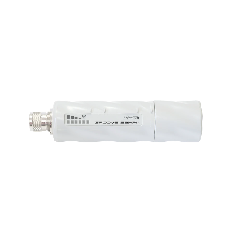 (GROOVEA 52) PUNTO DE ACCESO, DOBLE BANDA (2.4 Ó 5 GHZ) 802.11 A/B/G/N, HASTA 500MW-Redes WiFi-MIKROTIK-Bsai Seguridad & Controles