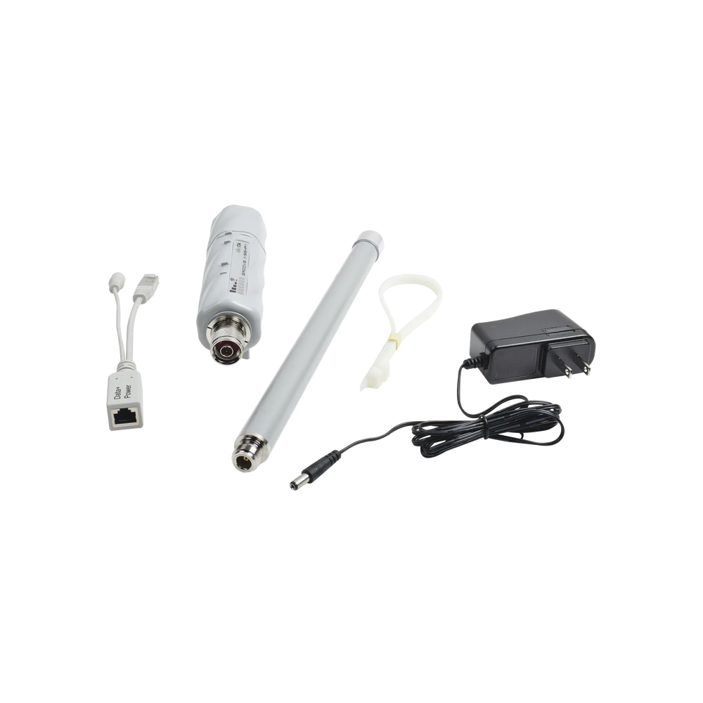 (GROOVEA 52) PUNTO DE ACCESO, DOBLE BANDA (2.4 Ó 5 GHZ) 802.11 A/B/G/N, HASTA 500MW-Redes WiFi-MIKROTIK-Bsai Seguridad & Controles