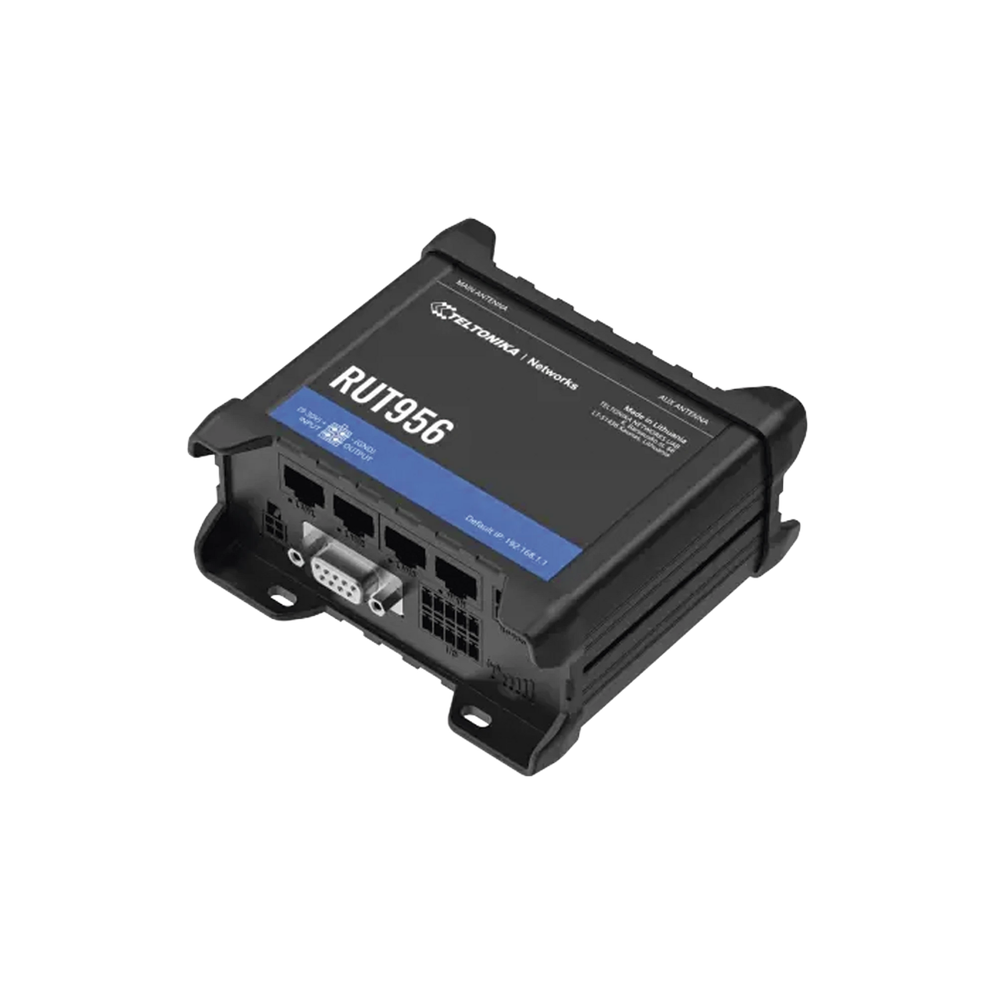 ROUTER LTE PROFESIONAL, 4 PUERTOS ETHERNET, RS232, RS485, WIFI 802.11B/G/N, INTERFACE AMIGABLE, BANDAS B1, B2, B3, B4, B5, B7, B8, B28-Networking-TELTONIKA-Bsai Seguridad & Controles