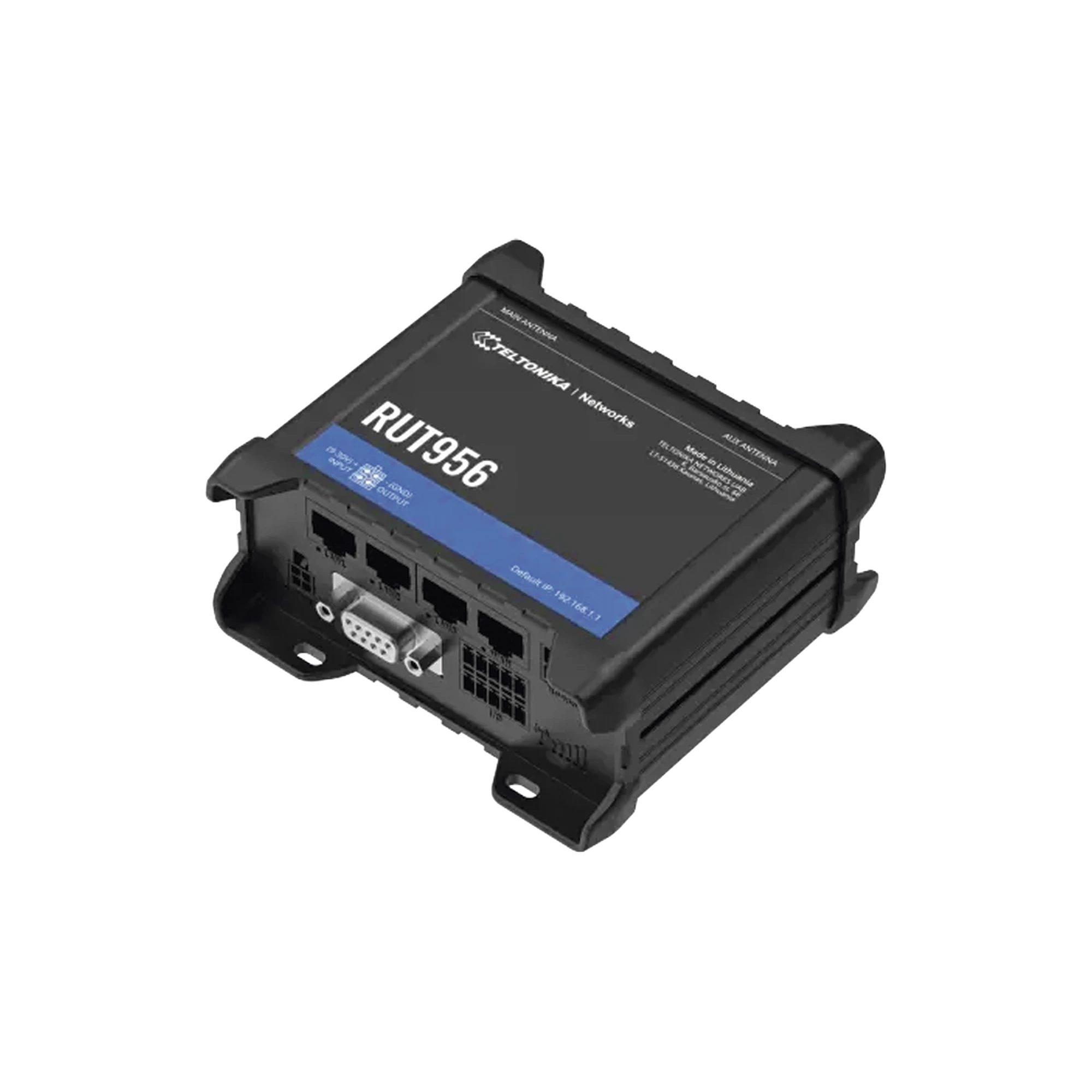 ROUTER LTE PROFESIONAL, 4 PUERTOS ETHERNET, RS232, RS485, WIFI 802.11B/G/N, INTERFACE AMIGABLE, BANDAS B1, B2, B3, B4, B5, B7, B8, B28-Networking-TELTONIKA-Bsai Seguridad & Controles