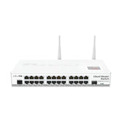 CLOUD ROUTER SWITCH CRS125-24G-1S-2HND-IN 24 PUERTOS GIGABIT ETHERNET, 1 PUERTO SFP, 802.11B/G/N, PARA ESCRITORIO-Switches-MIKROTIK-Bsai Seguridad & Controles