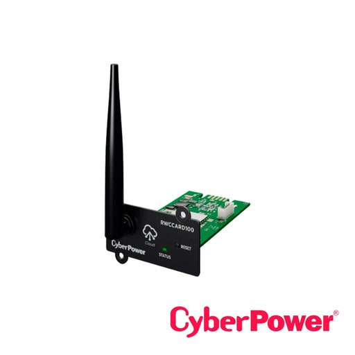 PUERTO DE CONECTIVIDAD  ANTENA EXTERNA CYBERPOWER RWCCARD100 PROTOCOLO DE ENLACE DE DATOS  IEEE 802.11B/G/N  ADMINISTRACIÓN REMOTA  APLICACIÓN POWERPANEL CLOUD (SERVICIO GRATUITO POR 3 AÑOS) PLUG-AND-PLAY-Racks y Gabinetes-CYBERPOWER-RWCCARD100-Bsai Seguridad & Controles