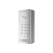 AUDIOPORTERO IP (SIP), ANTIVANDÁLICO, APERTURA POR CÓDIGO, LLAMADA Y/O TARJETA, TECLADO ILUMINADO-VoIP y Telefonía IP-GRANDSTREAM-Bsai Seguridad & Controles