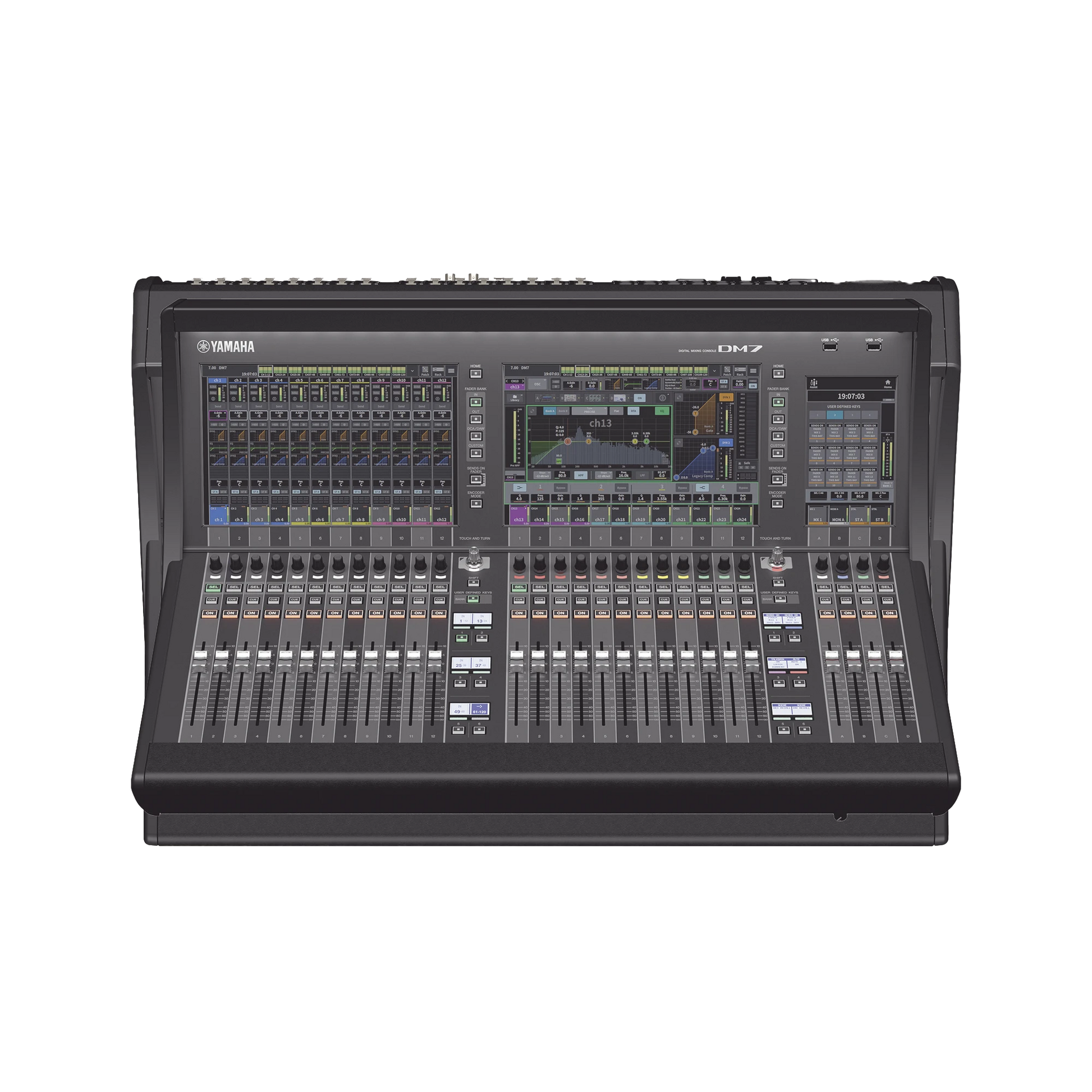 CONSOLA DE MEZCLA DIGITAL DE AUDIO 120 CANALES 48 MEZCLAS C/ DANTE I/O-Audio, Video y Voceo-YAMAHA-Bsai Seguridad & Controles