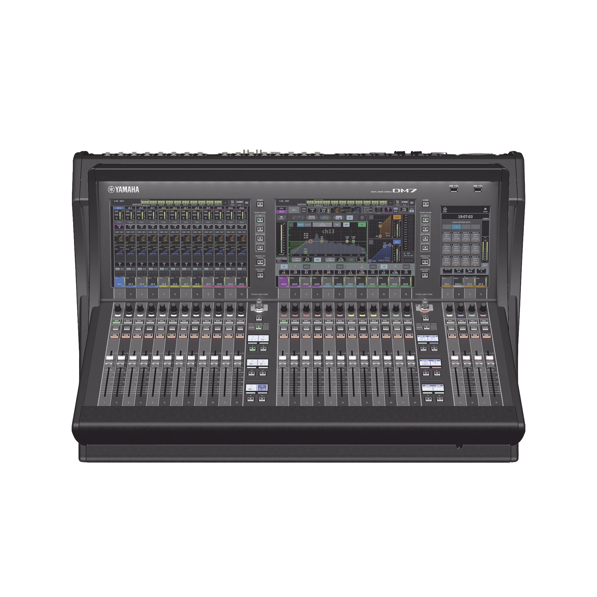 CONSOLA DE MEZCLA DIGITAL DE AUDIO 120 CANALES 48 MEZCLAS C/ DANTE I/O-Audio, Video y Voceo-YAMAHA-Bsai Seguridad & Controles