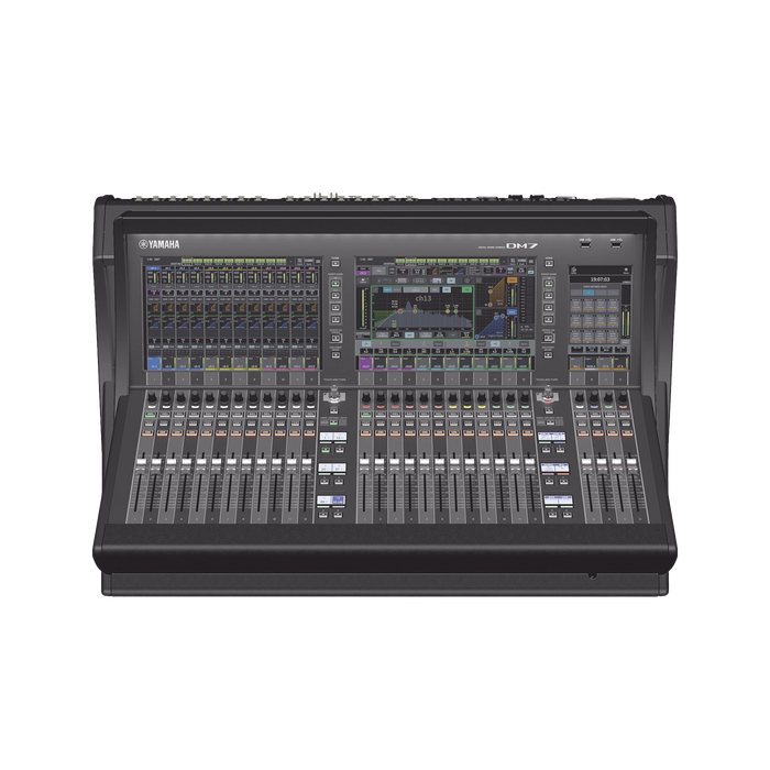CONSOLA DE MEZCLA DIGITAL DE AUDIO 120 CANALES 48 MEZCLAS C/ DANTE I/O-Audio, Video y Voceo-YAMAHA-Bsai Seguridad & Controles