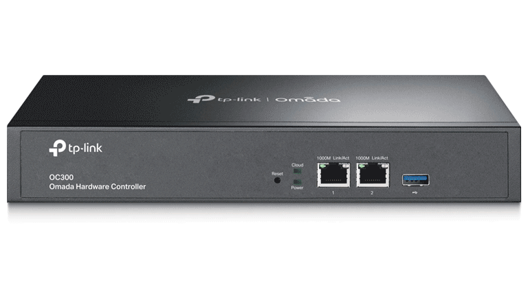 TP-LINK - OC300 / CONTROLADORA OMADA / GESTIÓN CENTRALIZADA DE HASTA 500 AP OMADA, SWITCHES JETSTREAM Y ROUTERS SAFESTREAM / SOPORTA OMADA CLOUD-Controladores-TP-LINK-Bsai Seguridad & Controles