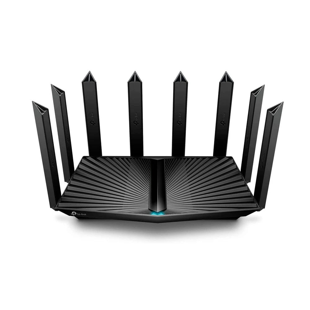 ROUTER INALAMBRICO WI-FI 6 TP-LINK ARCHER AX90 AX5400 DUAL BAND/574MBPS 2.4GHZ / 4804+1201 MBPS 5 GHZ/ 1 PUERTO GBE WAN/LAN + 1 PUERTO 2.5GBE WAN/LAN + 3 PUERTOS 10/100/1000MBPS LAN / 2 PUERTOS USB 2.0 / TECNOLOGIA MU-MIMO/OFDMA-Ruteadores y APS-TP-LINK-Bsai Seguridad & Controles