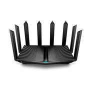 ROUTER INALAMBRICO WI-FI 6 TP-LINK ARCHER AX90 AX5400 DUAL BAND/574MBPS 2.4GHZ / 4804+1201 MBPS 5 GHZ/ 1 PUERTO GBE WAN/LAN + 1 PUERTO 2.5GBE WAN/LAN + 3 PUERTOS 10/100/1000MBPS LAN / 2 PUERTOS USB 2.0 / TECNOLOGIA MU-MIMO/OFDMA-Ruteadores y APS-TP-LINK-Bsai Seguridad & Controles